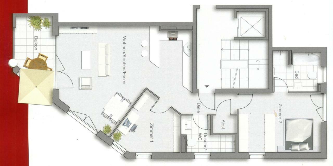 Salvatorferienwohnung Schwäbisch Gmünd エクステリア 写真